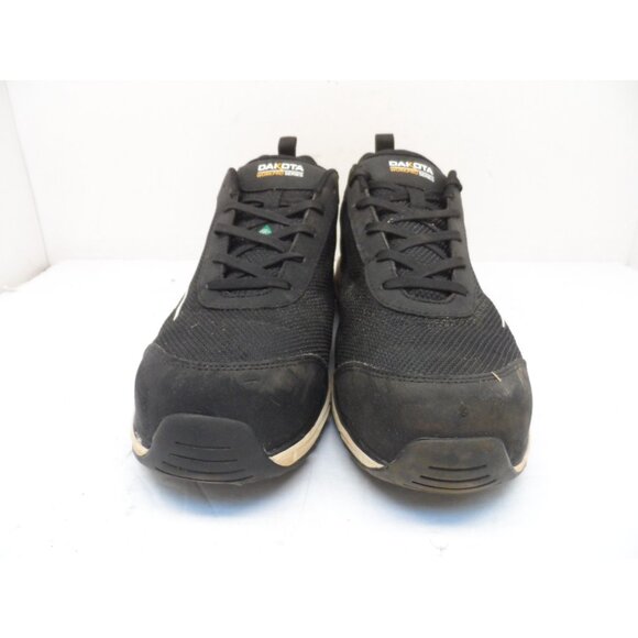 Dakota WorkPRO Men's Low-Cut 3601 STSP Athletic Safety Shoes Black Size 11M - Picture 2 of 8